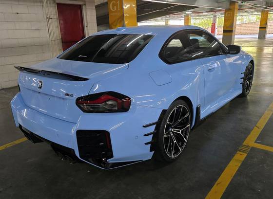 BMW M2 3.0 I6 TWINTURBO GASOLINA COUPÉ M STEPTRONIC BMW M2 3.0 I6 TWINTURBO GASOLINA COUPÉ M STEPTRONIC
